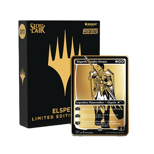 Magic: The Gathering Elspeth Knight-Errant Limited Edition Augmented Reality Pin