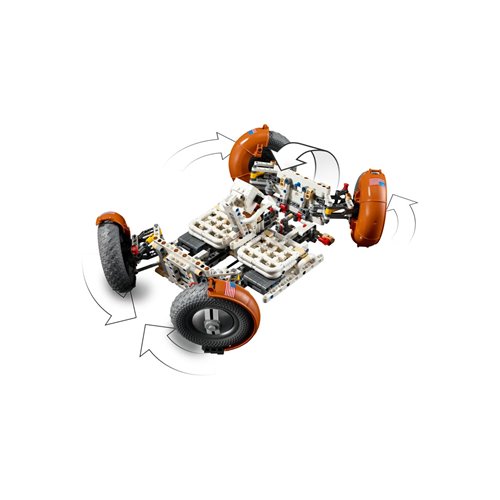 LEGO Technic 42182 NASA Apollo Lunar Roving Vehicle - LRV