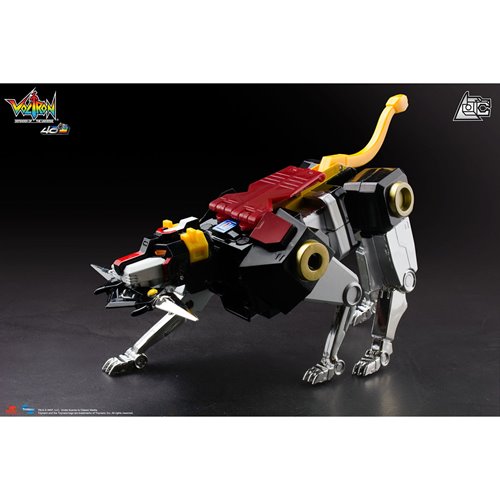 Voltron 40th Anniversary Gift Set with Light-Up Sound Base