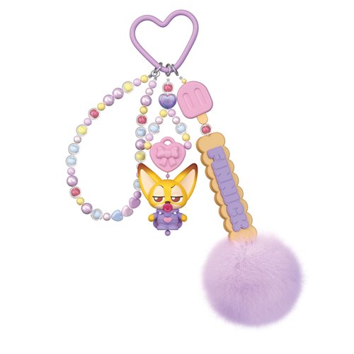Zootopia Daadoos Art Series 01 Marshmallow Adventures Phone Charm Key Chain Case of 6