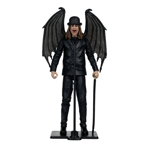 Music Maniacs Metal Wave 1 Ozzy Osbourne 6-Inch Scale Action Figure