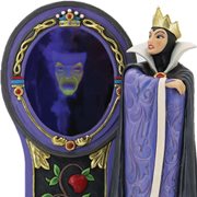 Disney Traditions Snow White Evil Queen and Mirror Statue