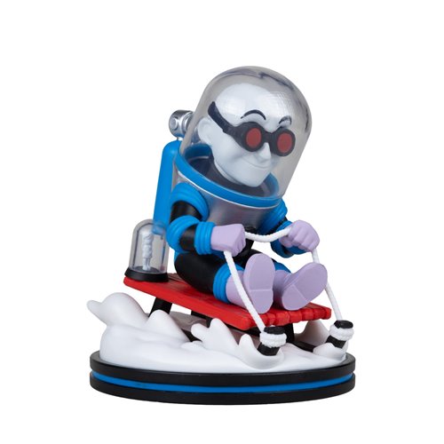 QMx Q-Fig DC Wave 1 Mr. Freeze Batman: The Animated Series 4-Inch Posed Figure