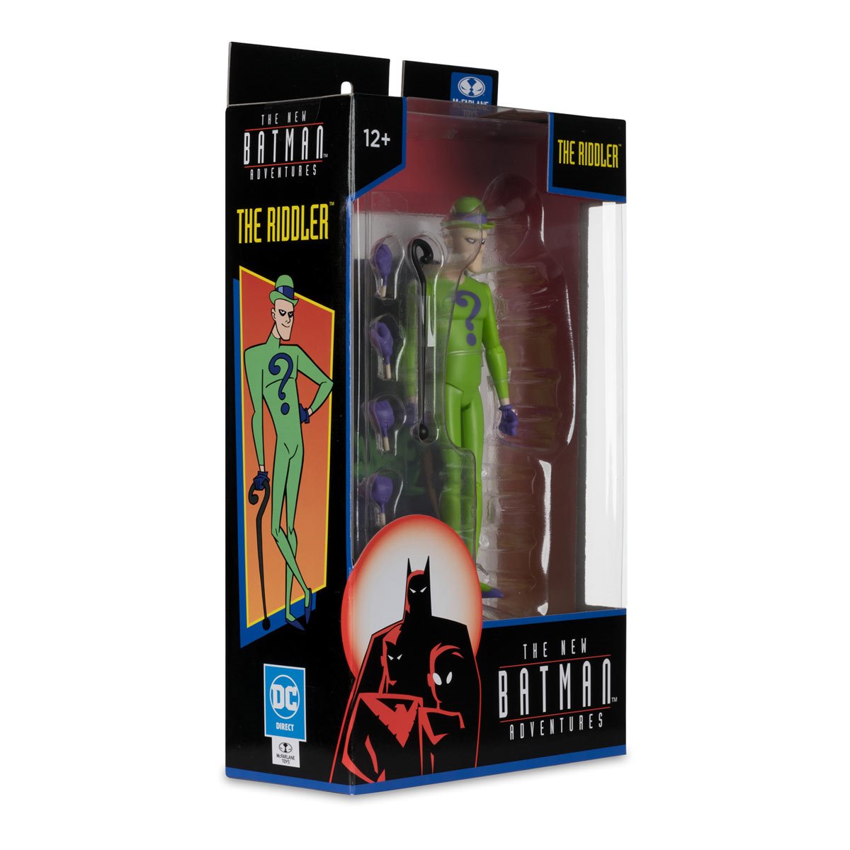 DC The New Batman Adventures Wave 4 The Riddler 6-Inch Scale Action Figure