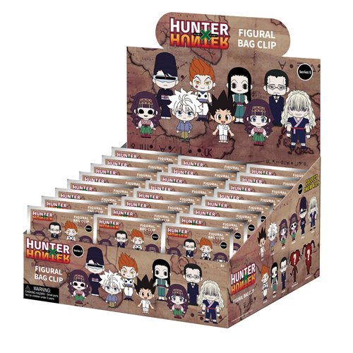 Bag Foam 3D 5 Series Hunter x Hunter 5 HUNTER×HUNTER Clip 6-Pack Random その他