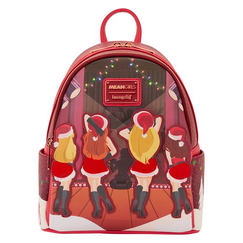 Mean Girls Winter Talent Show Light-Up Mini-Backpack