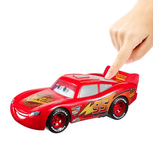 Cars Race to Celebrate Action Scene Lightning McQueen Vehicle