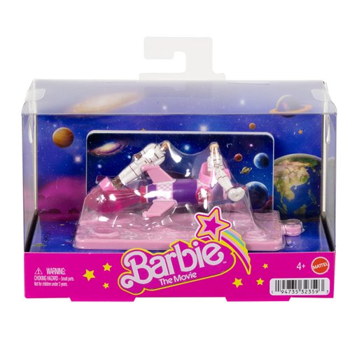 Mini BarbieLand Barbie Movie Doll and Vehicle Playset Case of 4