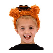Muppets Fozzie Bear Fuzzy Costume Headband