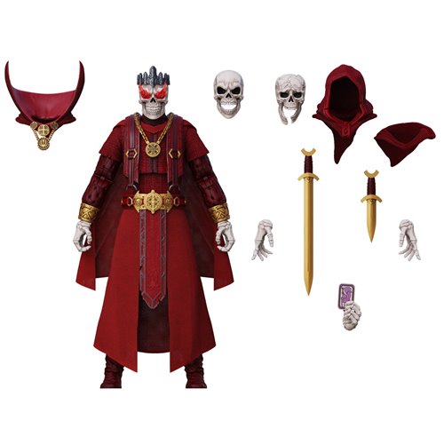 Thulsa Doom: Undead Sorcerer Epic H.A.C.K.S. 1:12 Scale Action Figure