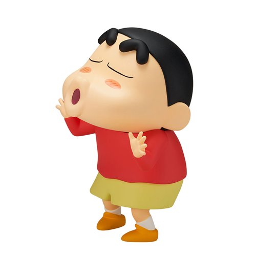 Crayon Shin-chan Shinnosuke Nohara (Doki ga mune mune) Big Sofvimates Statue