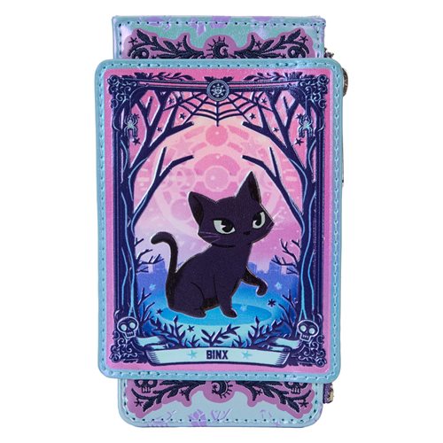 Hocus Pocus Tarot Card Binx Large Cardholder