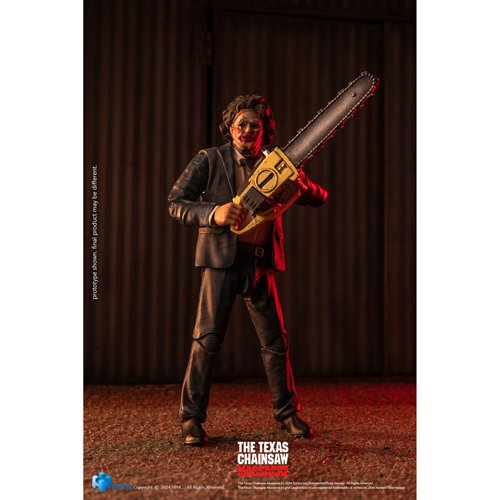 Texas Chainsaw Massacre 1974 Exquisite Mini Leatherface Pretty Woman 1:18 Scale Action Figure - Prev