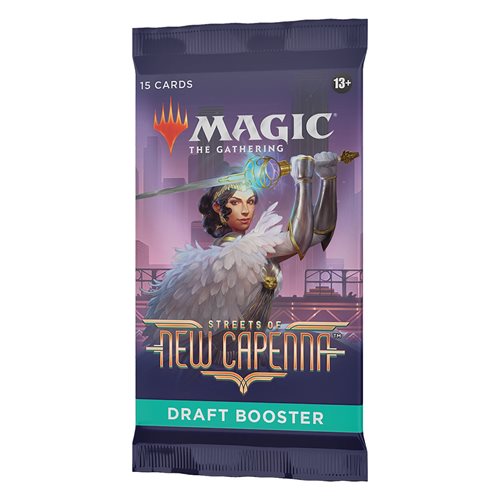 Magic: The Gathering Streets of New Capenna Draft Booster Random Set of 6