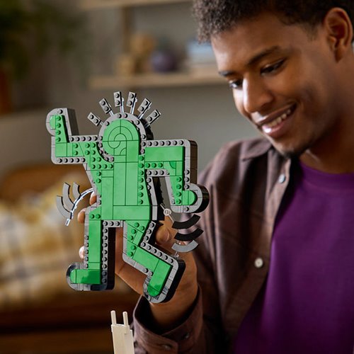 LEGO Art 31216 Keith Haring Dancing Figures