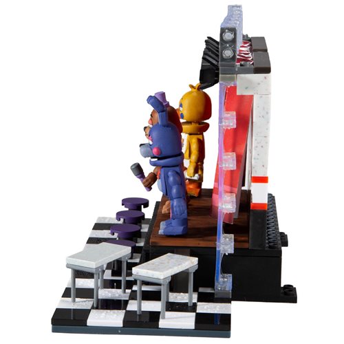 Five Nights at Freddy's Series 6 Deluxe Concert Stage Large Construction Set