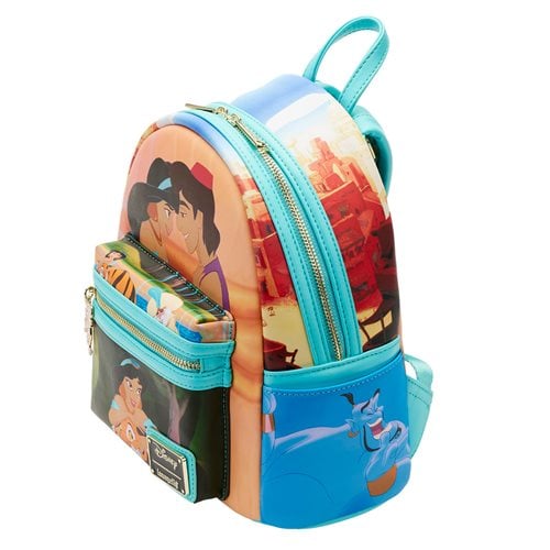 Aladdin Princess Jasmine Film Scene Series Mini-Backpack
