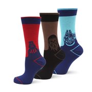 Star Wars Mod 3 Pair Socks Gift Set