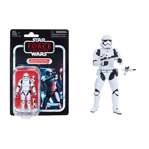 Star Wars The Vintage Collection First Order Stormtrooper 3 3/4-Inch Action Figure