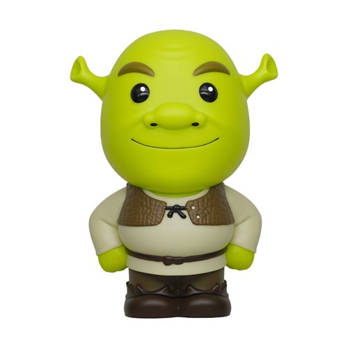 Shrek Smiling PVC Figural Bank