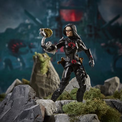 G.I. Joe Classified Series Special Missions: Cobra Island Baroness with C.O.I.L. 6-Inch Figure and V
