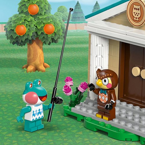 LEGO 77056 Animal Crossing Blathers's Museum Collection