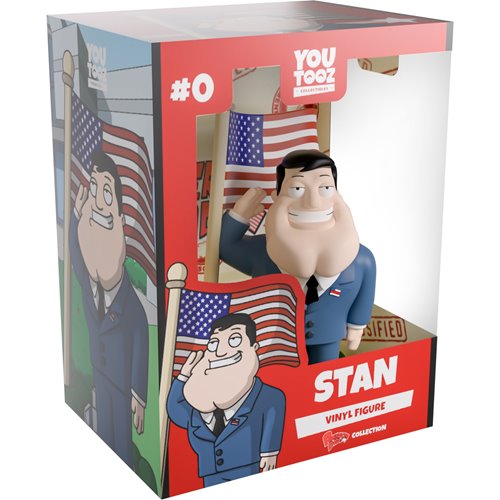 American Dad! Coollection Stan Vinyl Figure #0