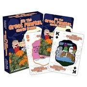 Peanuts Great Pumpkin Playing Cards