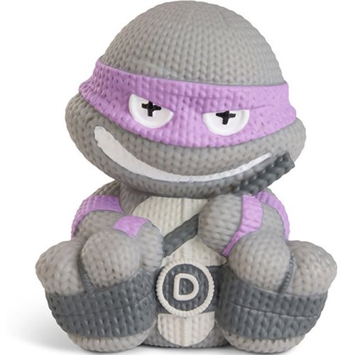 Teenage Mutant Ninja Turtles Donatello #362 Black and White Handmade by Robots Vinyl Figure
