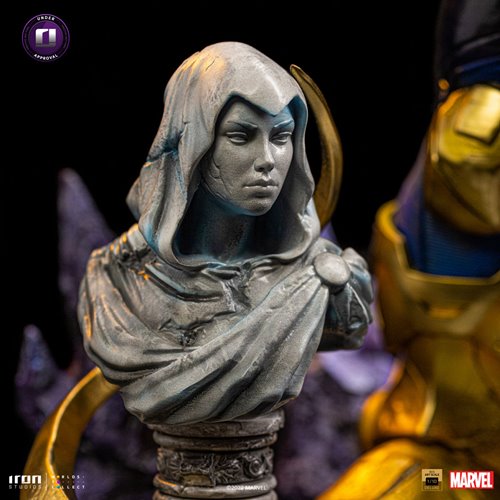 Thanos Deluxe Infinity Gauntlet Diorama Battles Diorama Series Art 1:10 Scale Statue