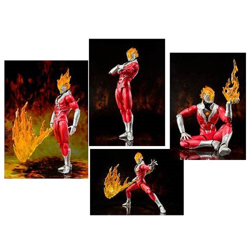 Ultraman Zero Glenfire Ultra-Act Action Figure