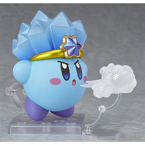 Kirby's Dream Land Ice Kirby Nendoroid Action Figure  - ReRun