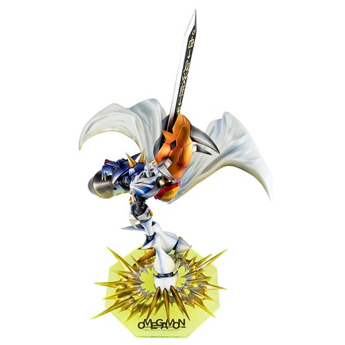 Digimon Adventure: Our War Game! Omegamon 2023 Version Precious G.E.M. Series Statue