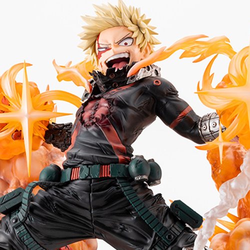 My Hero Academia Katsuki Bakugo (Final Season Version) ArtFX J 1:8 Scale Statue