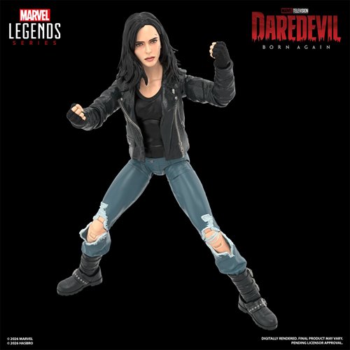 Daredevil: Born Again Marvel Legends Series  Daredevil & Jessica Jones 6-Inch Action Figures