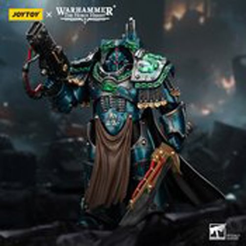 Joy Toy Warhammer The Horus Heresy Alpha Legion Legion Praetor Cataphractii Terminator Armor 1:18 Sc