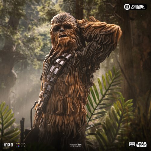 Star Wars: Return of the Jedi Chewbacca and Tokkat 1:10 Art Scale Limited Edition Statue