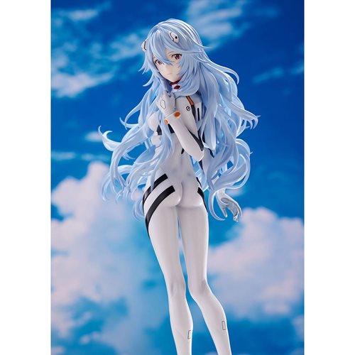 Evangelion: 3.0+1.0 Thrice Upon a Time Rei Ayanami Voyage End Version 1:7 Scale Statue
