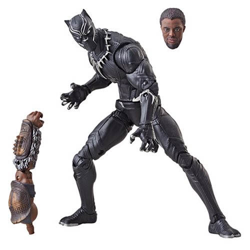 Black Panther Marvel Legends 6-Inch Action Figures Wave 2