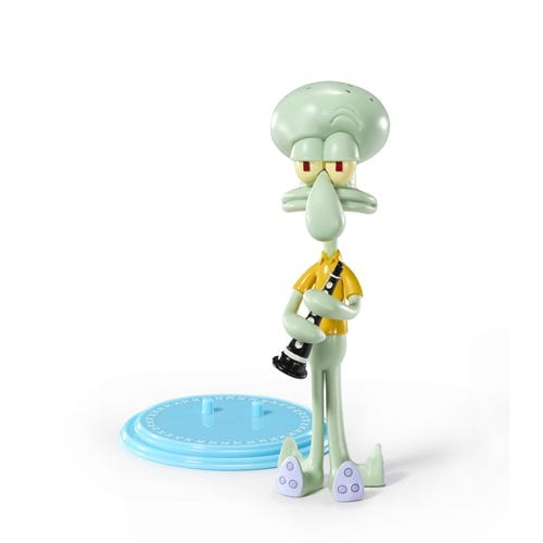 SpongeBob SquarePants Squidward Bendyfigs Action Figure