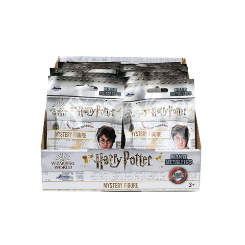 Harry Potter Wave 2 Nano MetalFigs Die-Cast Metal Blind Box Mini-Figure Case of 24