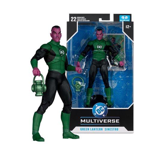 DC Multiverse Wave 31 Green Lantern Sinestro Green Lantern Corps 1 7-Inch Scale Action Figure