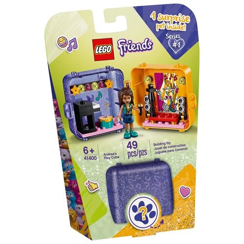 LEGO 41400 Friends Andrea's Play Cube