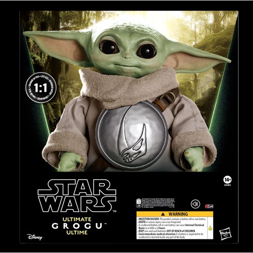 Star Wars Ultimate Grogu 1:1 Scale Premium Animatronic Limited Edition Life-Size Replica