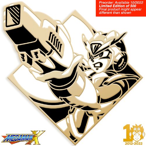 Mega Man Limited Edition X Pin