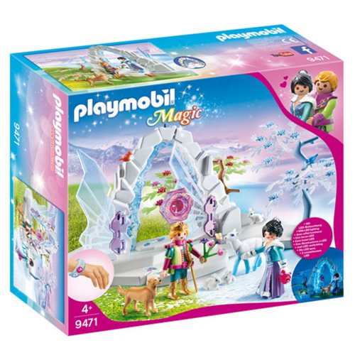 toezicht houden op wond avond Playmobil 9471 Crystal Gate to the Winter World