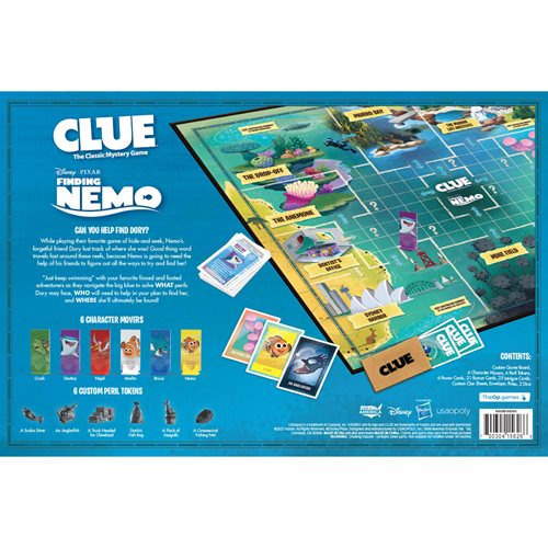 Finding Nemo Clue Game
