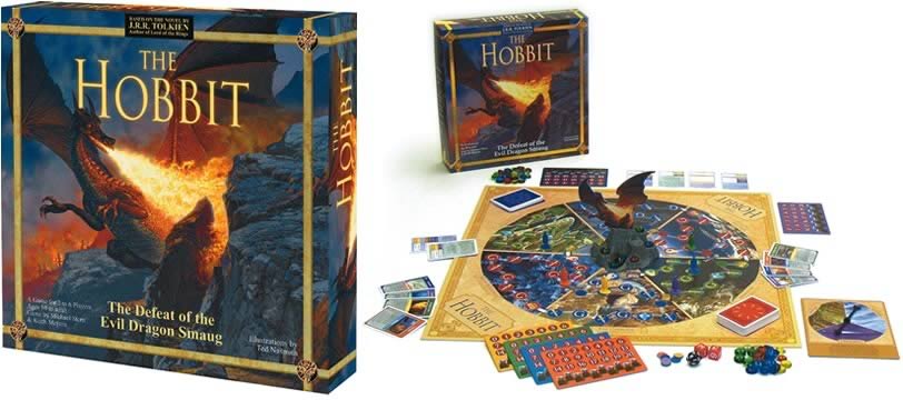 The Hobbit, Board Game