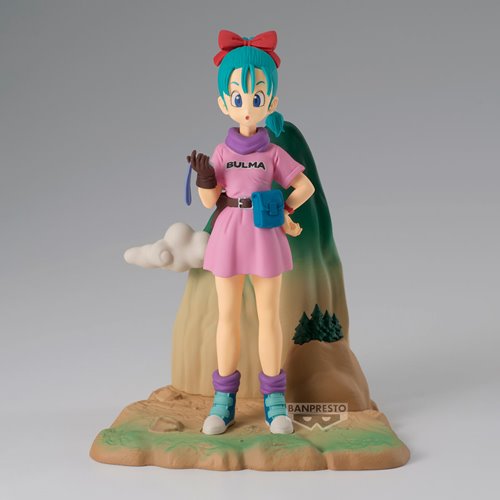 Dragon Ball Bulma History Box Statue - Entertainment Earth