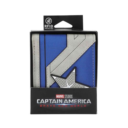 Marvel Captain America Brave New World Bi-Fold Wallet